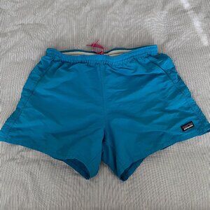 Patagonia Baggie Shorts 4" Inseam Blue Size Medium